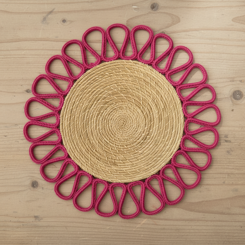 Harmony Handwoven Iraca Placemat