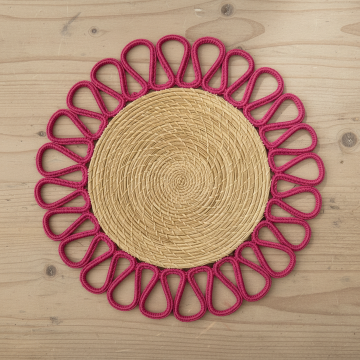 Harmony Handwoven Iraca Placemat