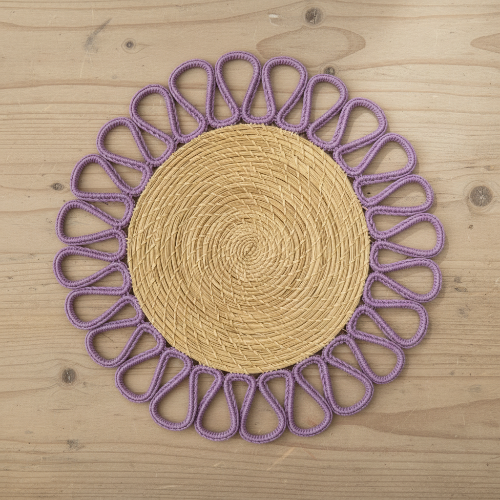 Harmony Handwoven Iraca Placemat