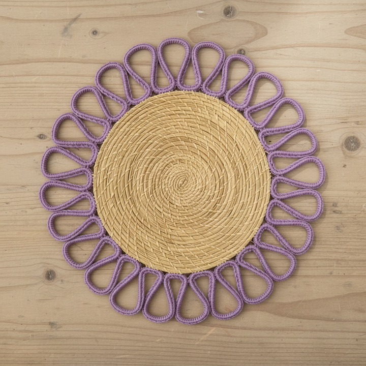 Harmony Handwoven Iraca Placemat