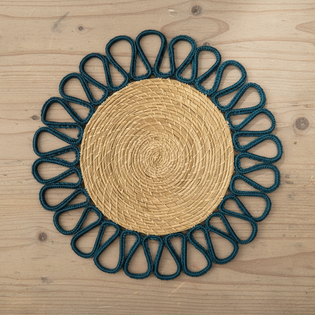 Harmony Handwoven Iraca Placemat