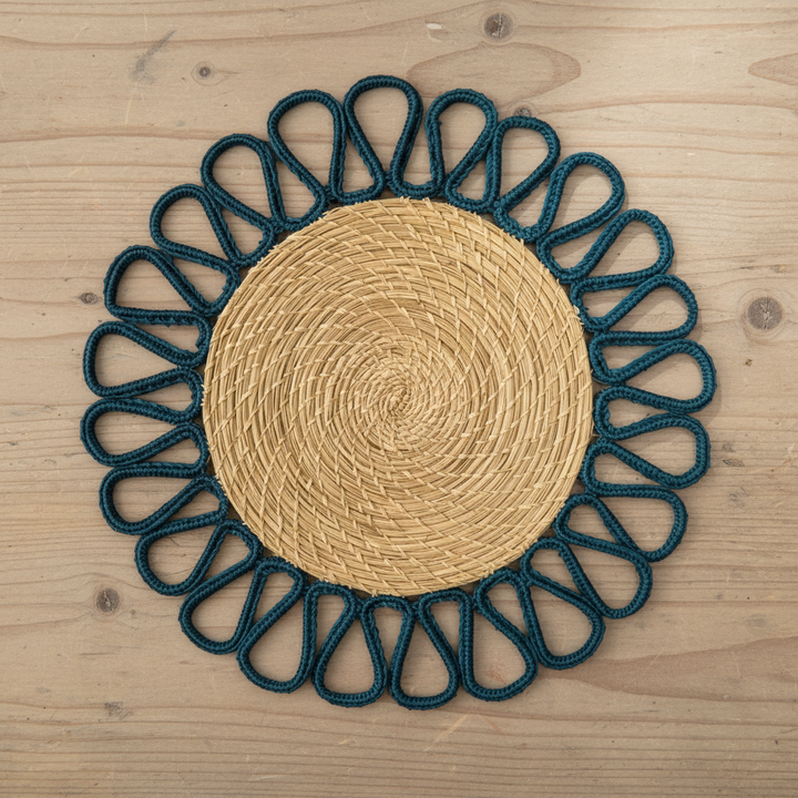 Harmony Handwoven Iraca Placemat
