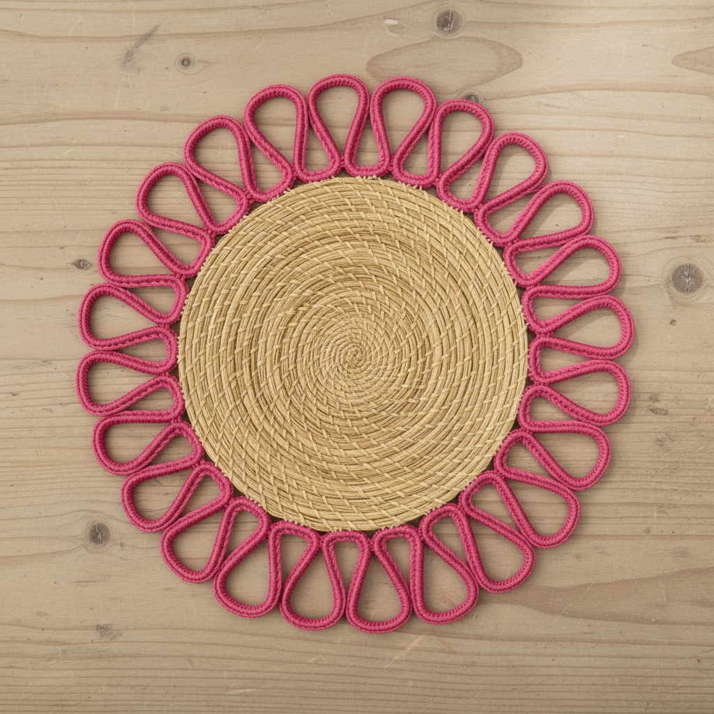 Harmony Handwoven Iraca Placemat