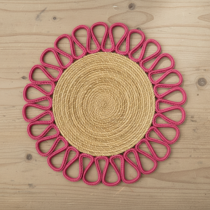 Harmony Handwoven Iraca Placemat