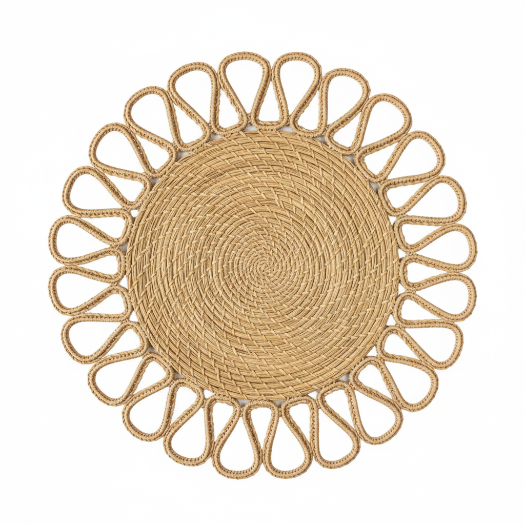 Harmony Handwoven Iraca Placemat