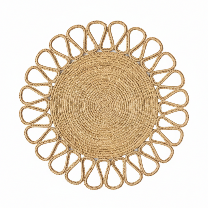 Harmony Handwoven Iraca Placemat