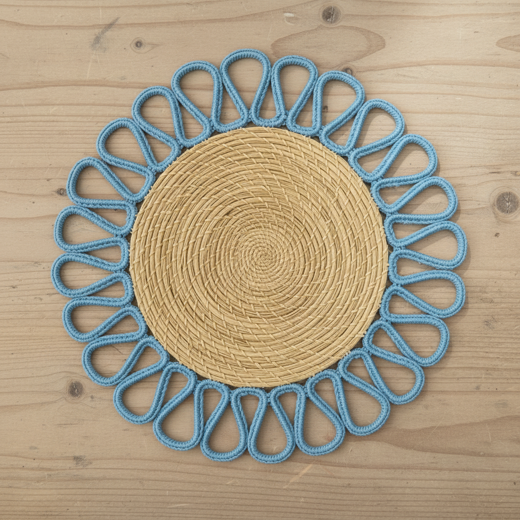 Harmony Handwoven Iraca Placemat