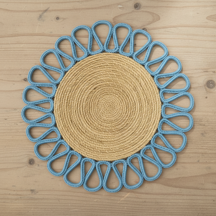 Harmony Handwoven Iraca Placemat