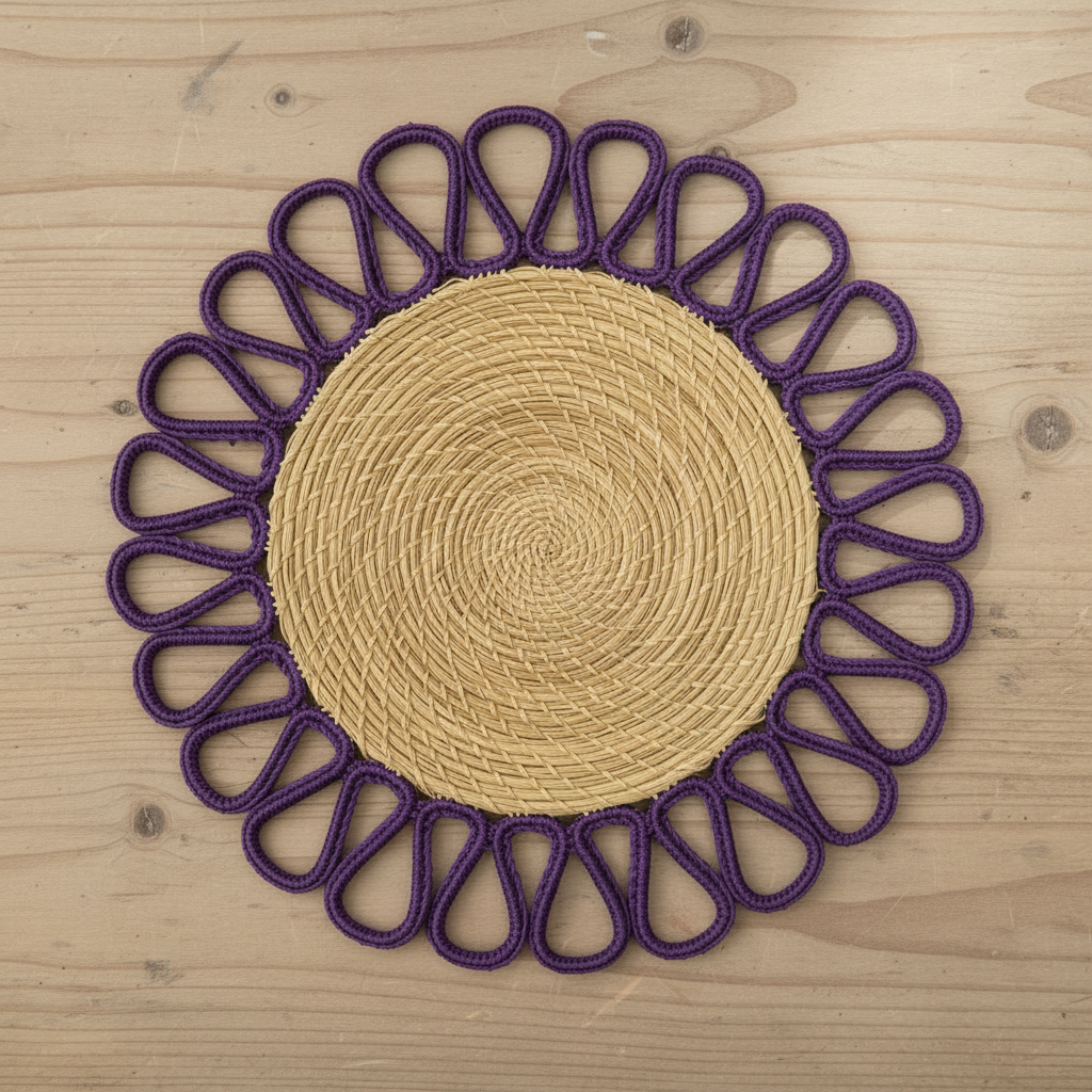 Harmony Handwoven Iraca Placemat