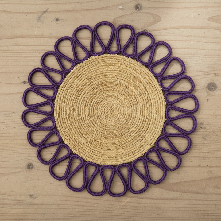 Harmony Handwoven Iraca Placemat
