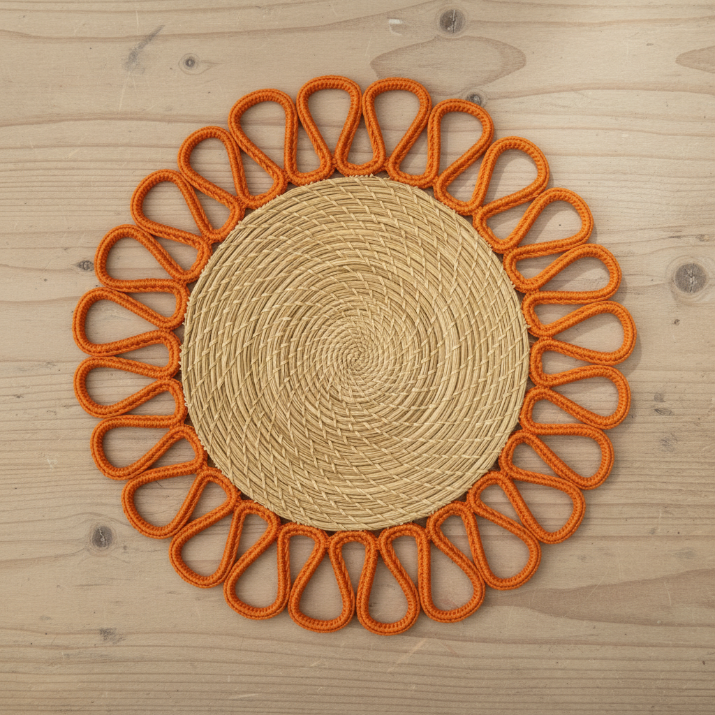 Harmony Handwoven Iraca Placemat