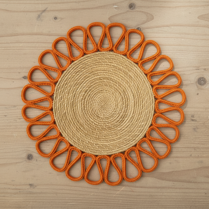 Harmony Handwoven Iraca Placemat