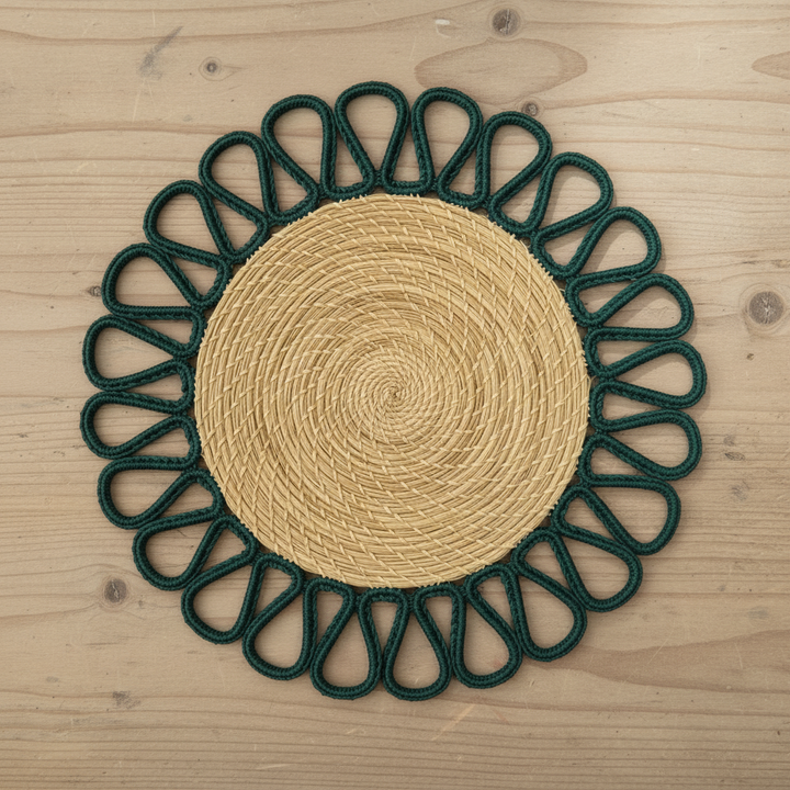 Harmony Handwoven Iraca Placemat