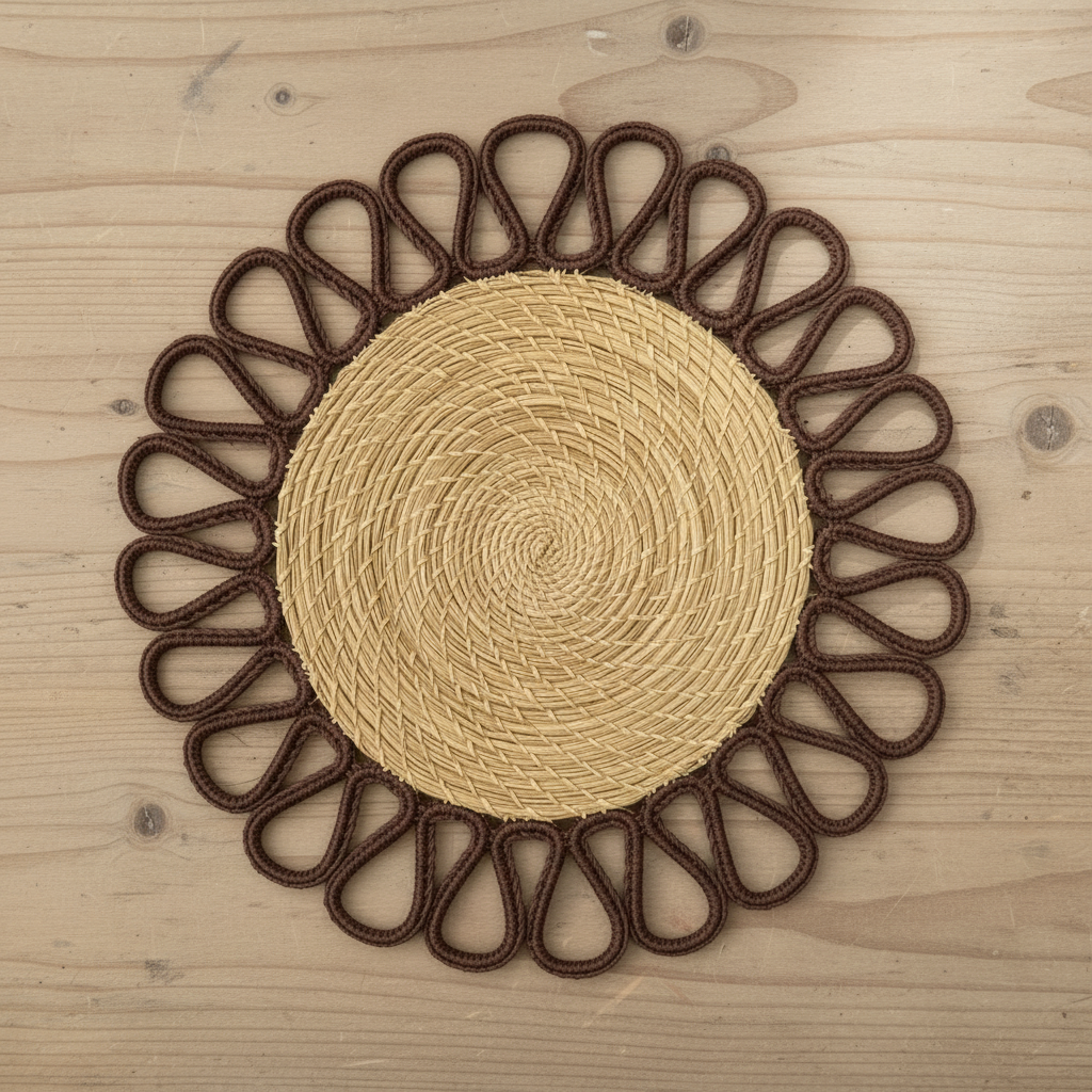 Harmony Handwoven Iraca Placemat