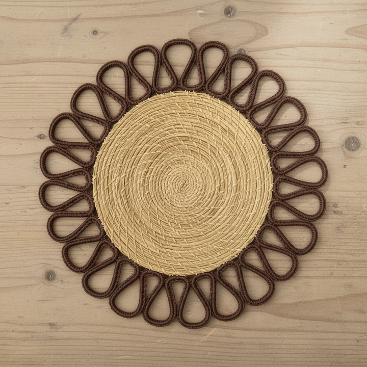 Harmony Handwoven Iraca Placemat