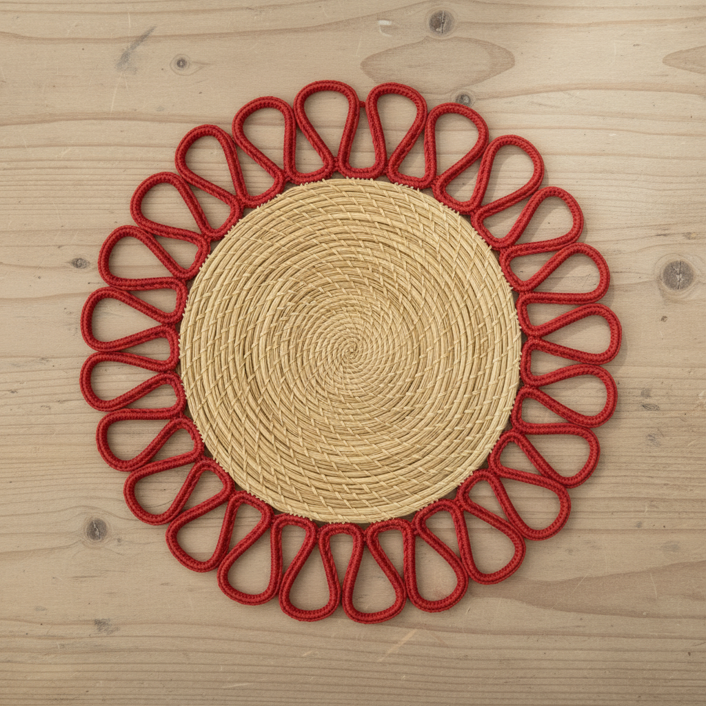 Harmony Handwoven Iraca Placemat
