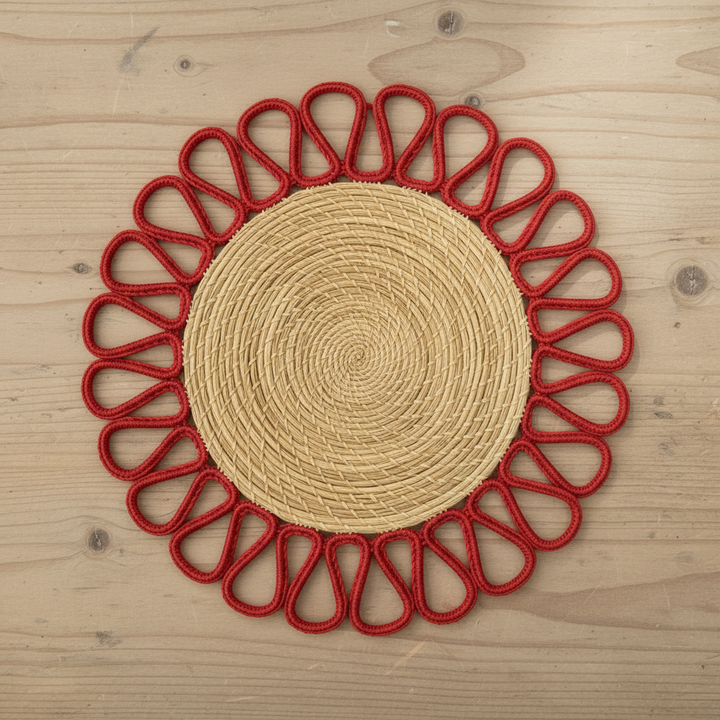 Harmony Handwoven Iraca Placemat