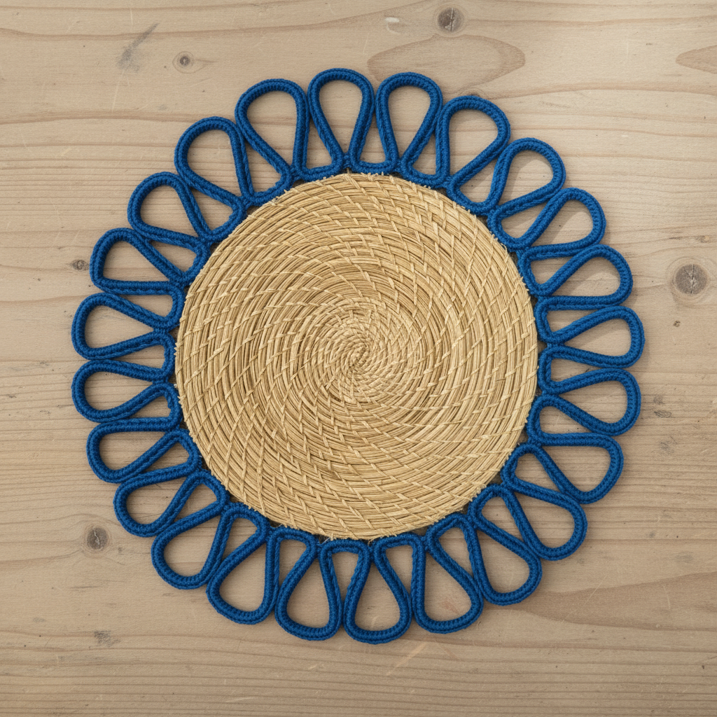 Harmony Handwoven Iraca Placemat