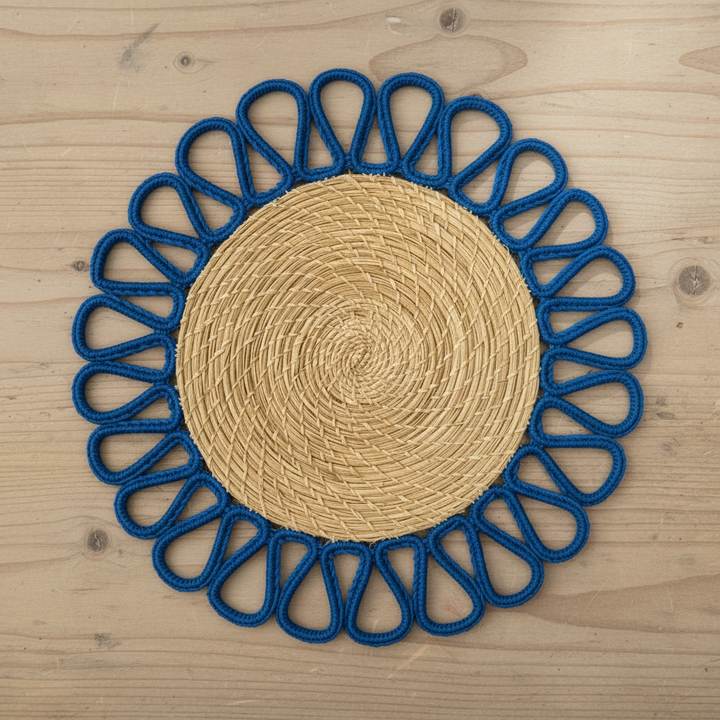 Harmony Handwoven Iraca Placemat