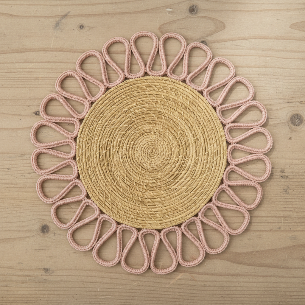 Harmony Handwoven Iraca Placemat