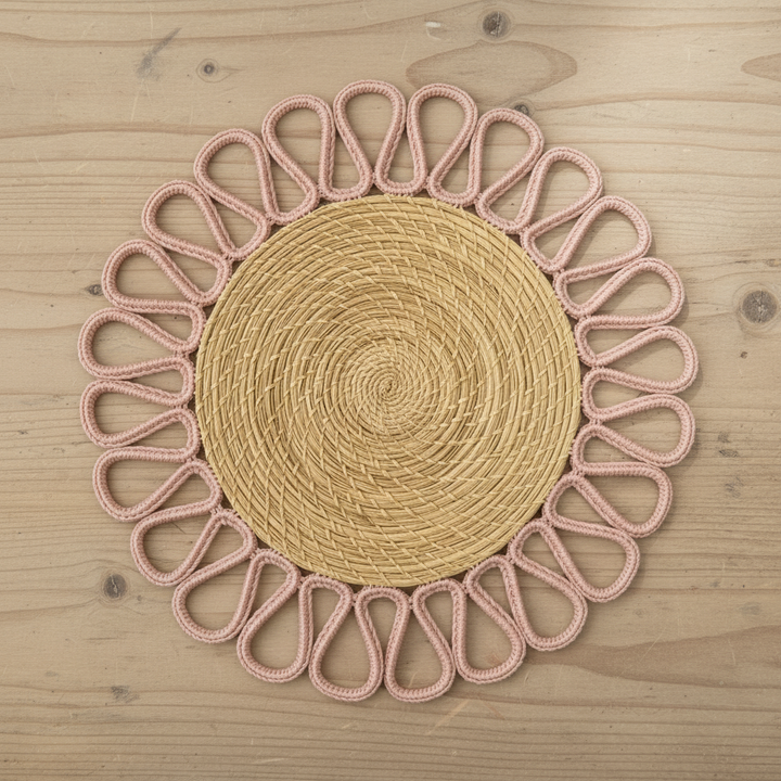 Harmony Handwoven Iraca Placemat
