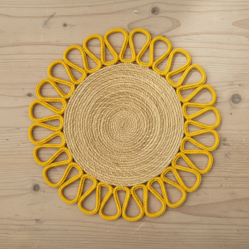 Harmony Handwoven Iraca Placemat