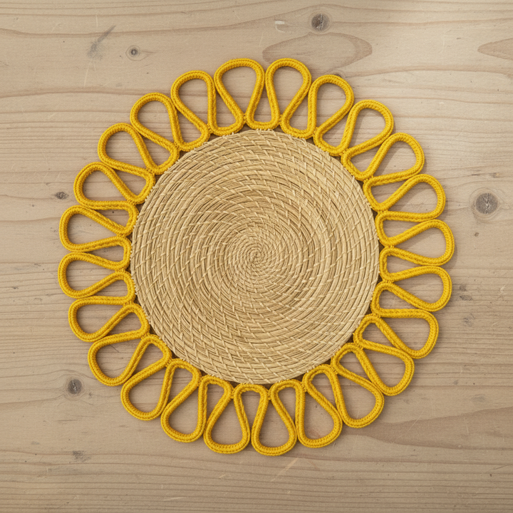 Harmony Handwoven Iraca Placemat