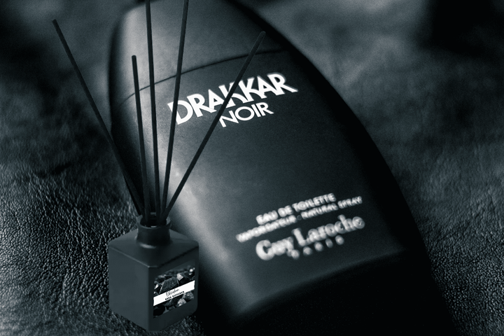 Reed Diffuser | Bold & Masculine | Wood Smoke Obsidian