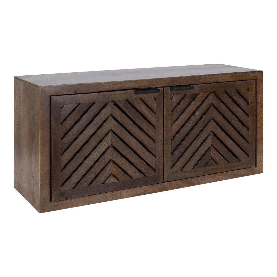 Mezzeta Decorative Wood Wall Cabinet