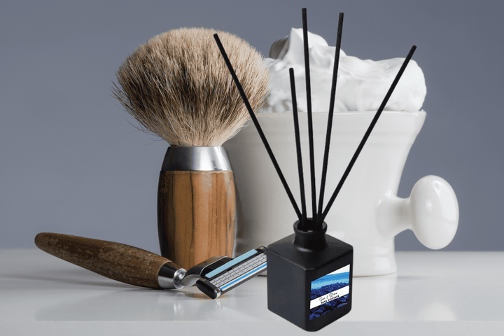 Reed Diffuser | Bold & Masculine | Wood Smoke Obsidian