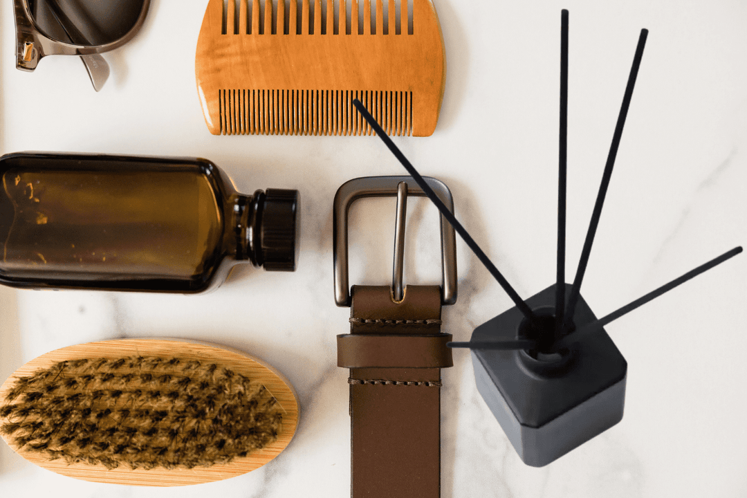 Reed Diffuser | Bold & Masculine | Wood Smoke Obsidian