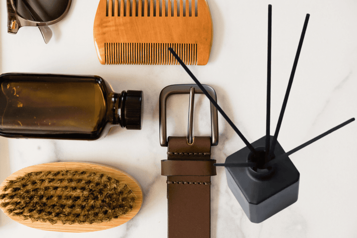 Reed Diffuser | Bold & Masculine | Wood Smoke Obsidian