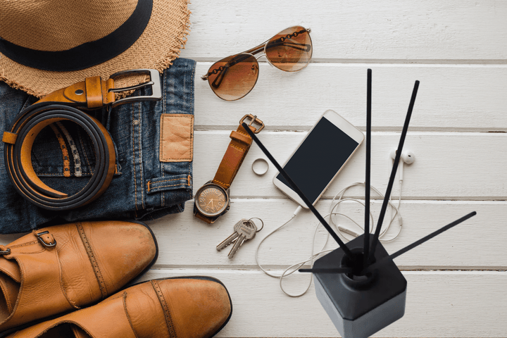 Reed Diffuser | Bold & Masculine | Wood Smoke Obsidian