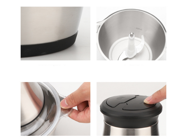 Electric meat grinder