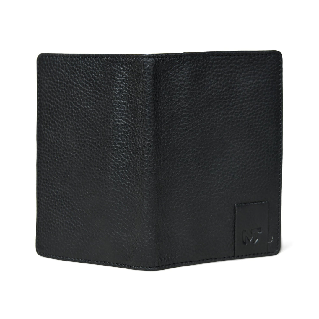 Adam Black Passport Holder