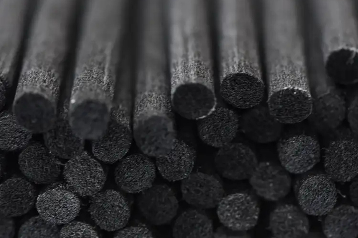 Reed Diffuser | Bold & Masculine | Wood Smoke Obsidian