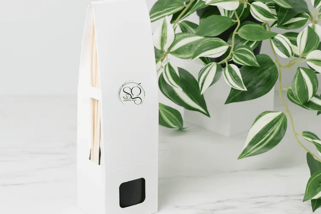 Reed Diffuser | Bold & Masculine | Wood Smoke Obsidian