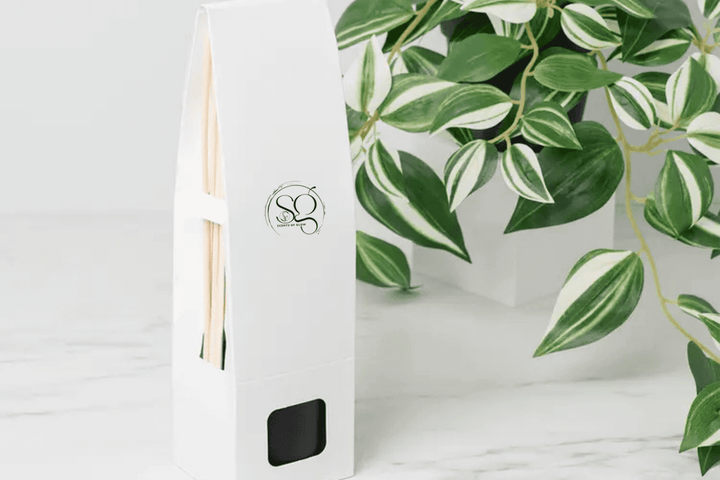 Reed Diffuser | Bold & Masculine | Wood Smoke Obsidian