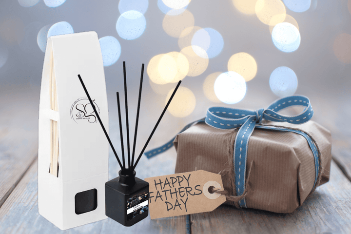 Reed Diffuser | Bold & Masculine | Wood Smoke Obsidian