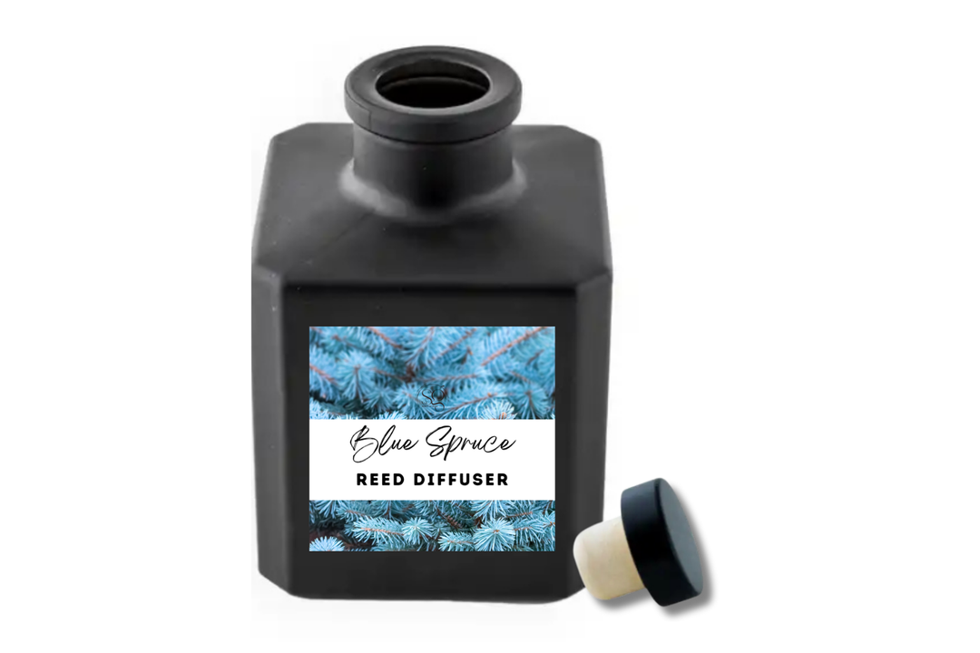 Reed Diffuser | Bold & Masculine | Wood Smoke Obsidian
