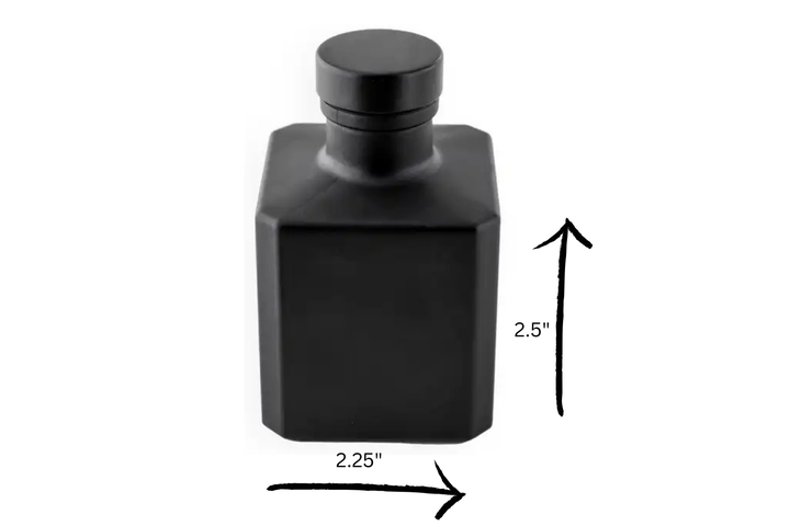 Reed Diffuser | Bold & Masculine | Wood Smoke Obsidian