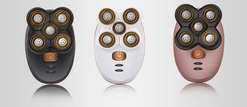 4D Electric Shaver 5‑In‑1 Grooming Kit