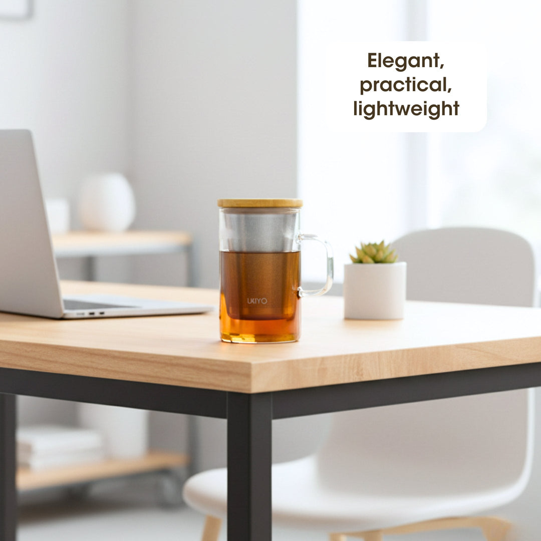 Glass Tea Infuser by Ukiyo