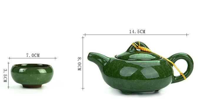 Ceramic Teapot Tea Set