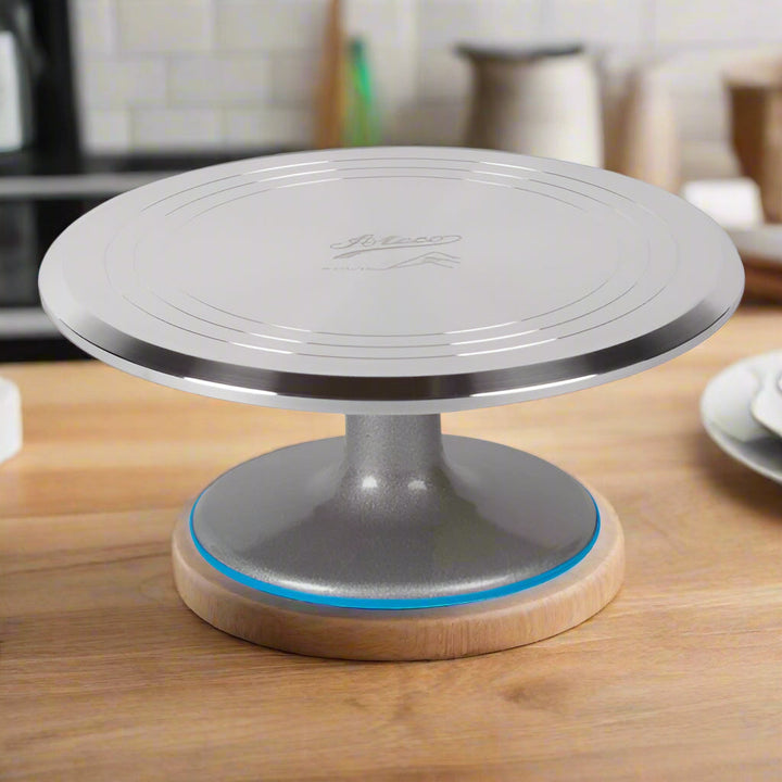 Professional‑Grade 12" Revolving Cake Stand