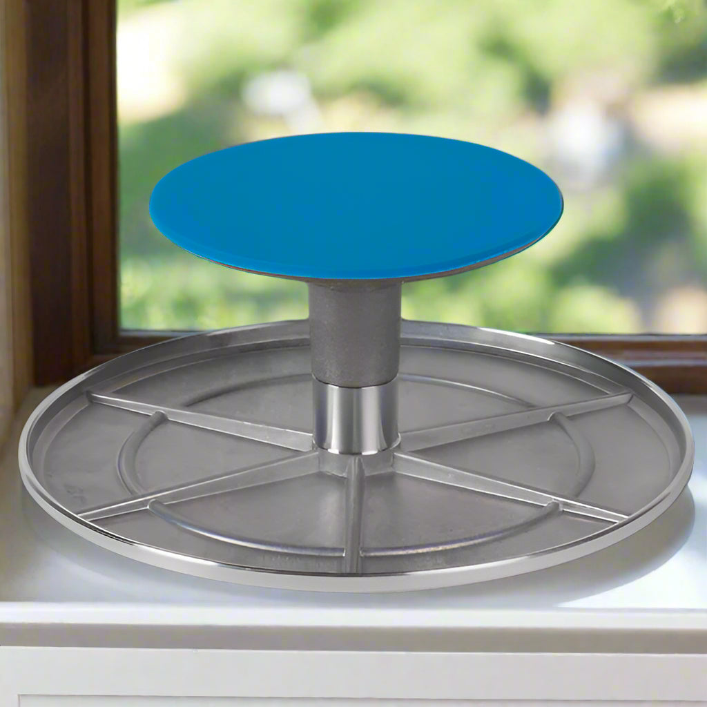 Professional‑Grade 12" Revolving Cake Stand