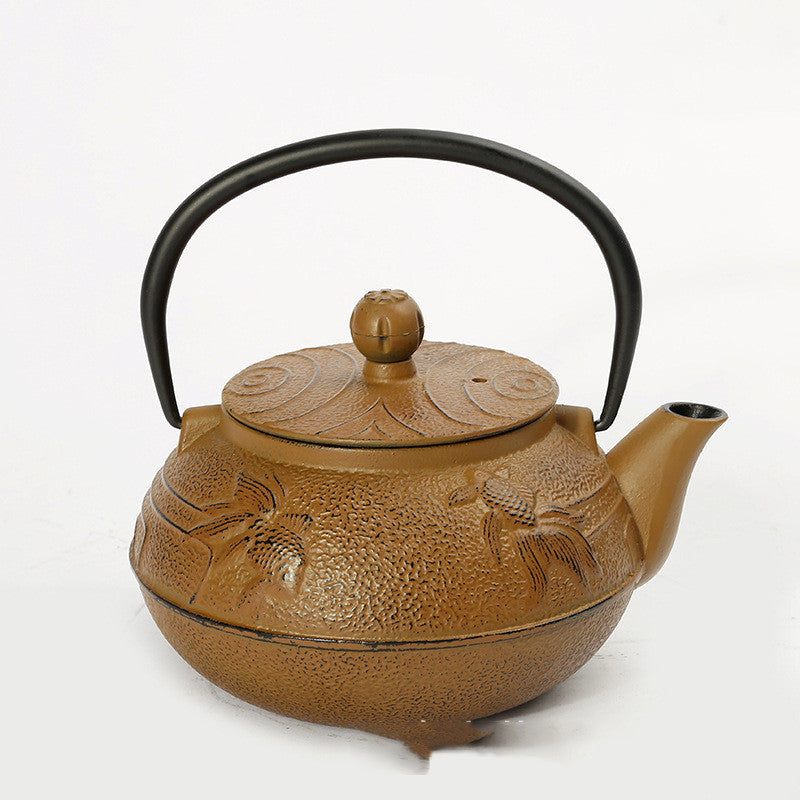 Ancient Pottery Teapot Kettle