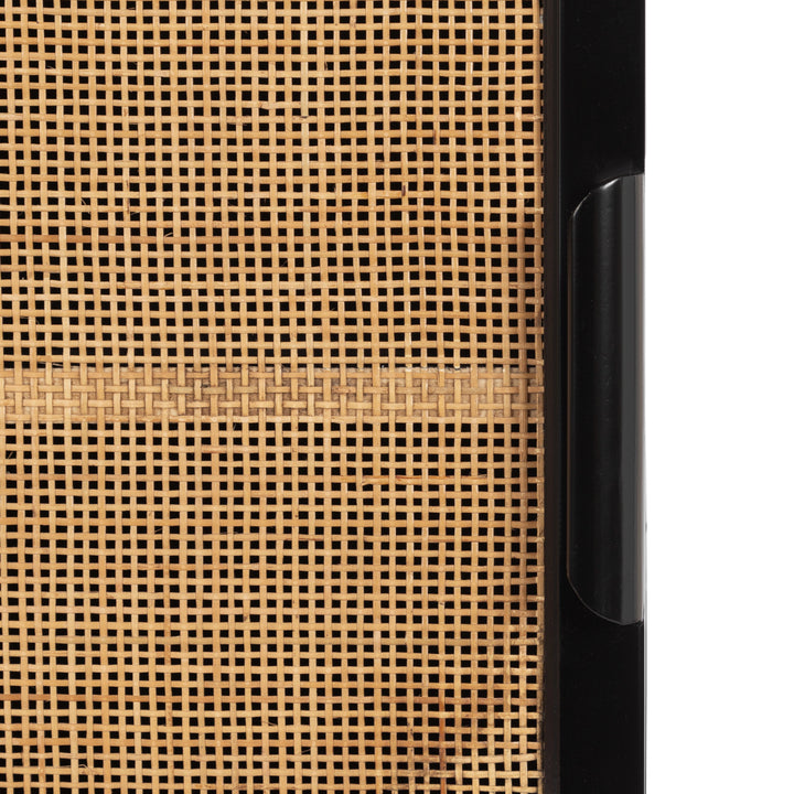 Ori Rattan Wall Cabinet