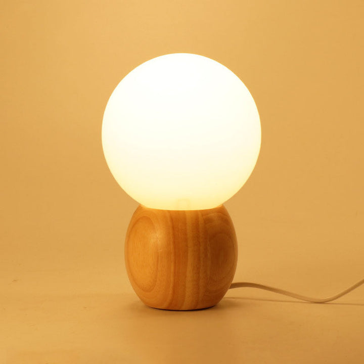Nordic Solid Wood Lamp