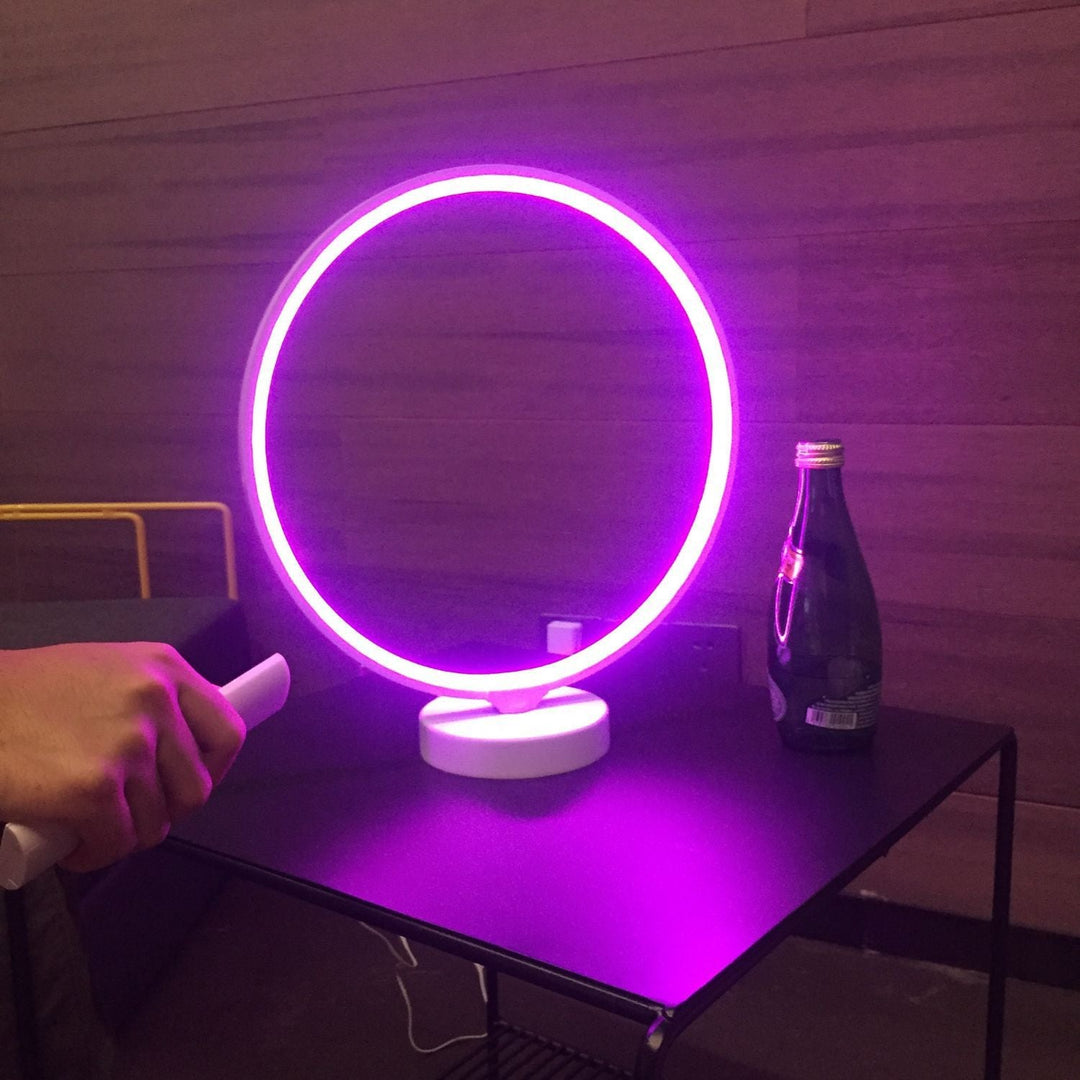 Full Moon Eclipse Lamp